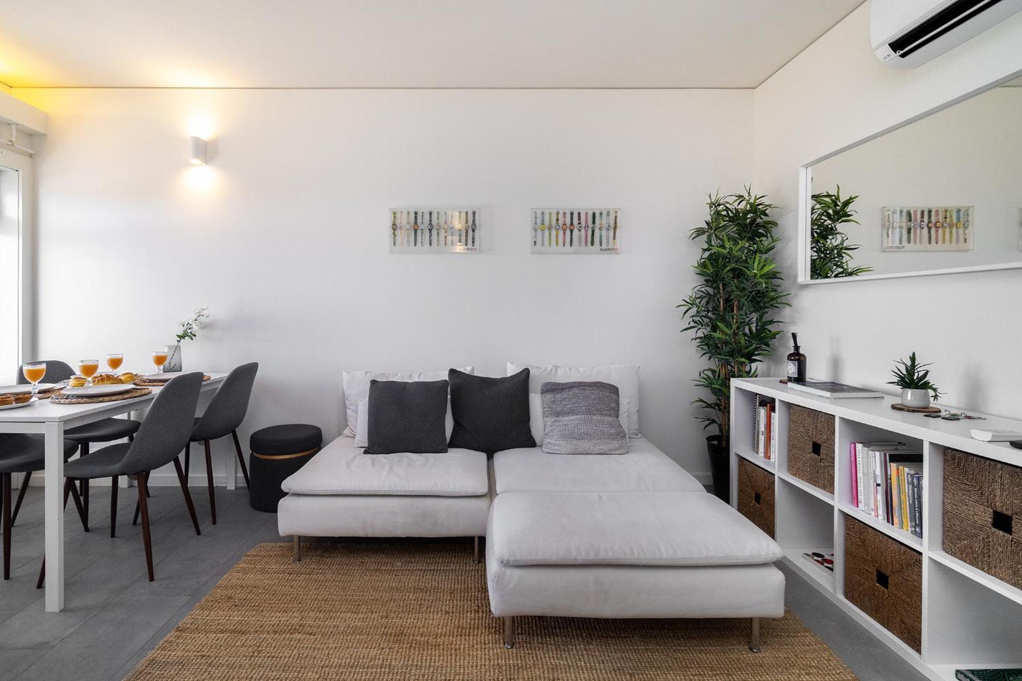 Whome Study & Surf Carcavelos 1-Bed By Beach & Nova Sbe Exteriér fotografie
