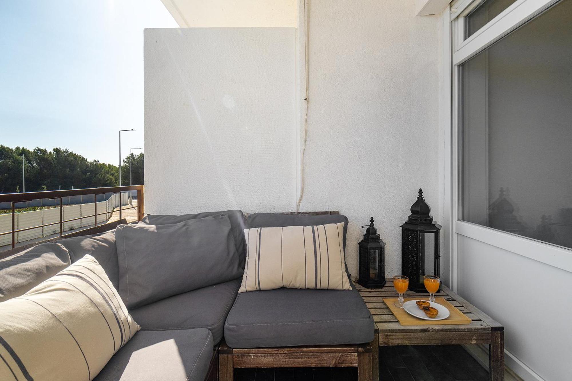 Whome Study & Surf Carcavelos 1-Bed By Beach & Nova Sbe Exteriér fotografie