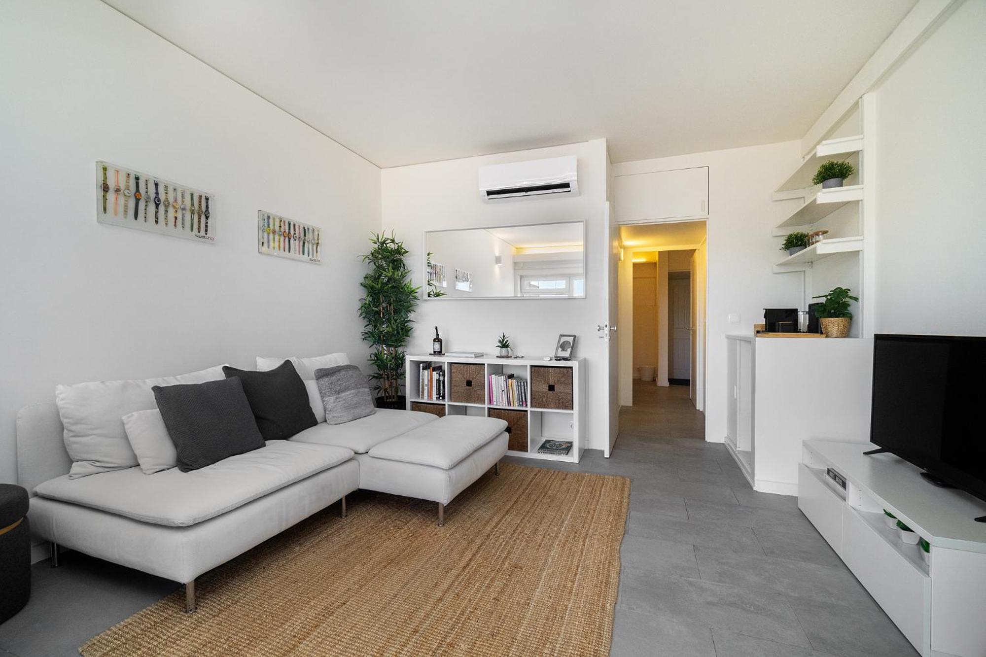 Whome Study & Surf Carcavelos 1-Bed By Beach & Nova Sbe Exteriér fotografie