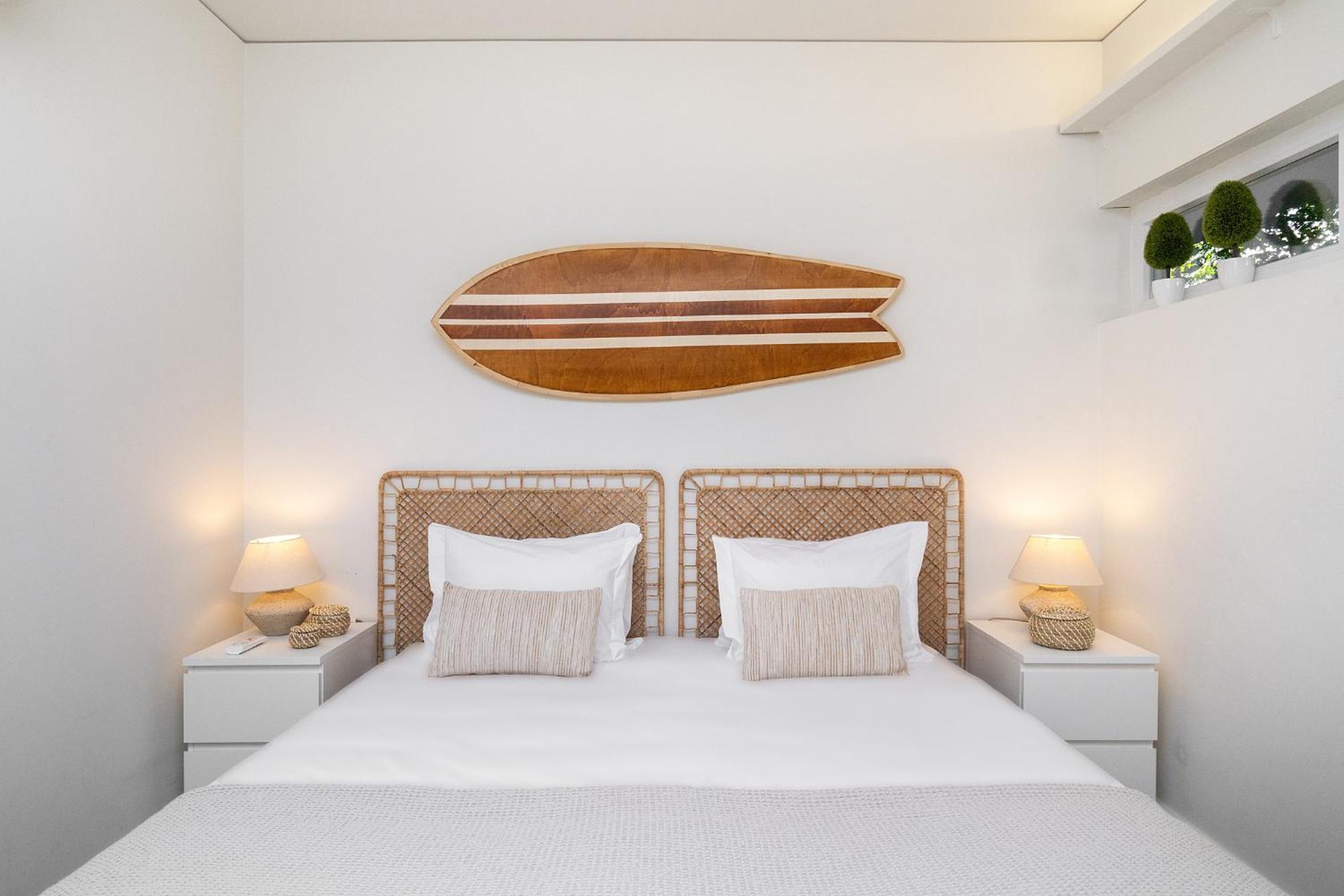 Whome Study & Surf Carcavelos 1-Bed By Beach & Nova Sbe Exteriér fotografie