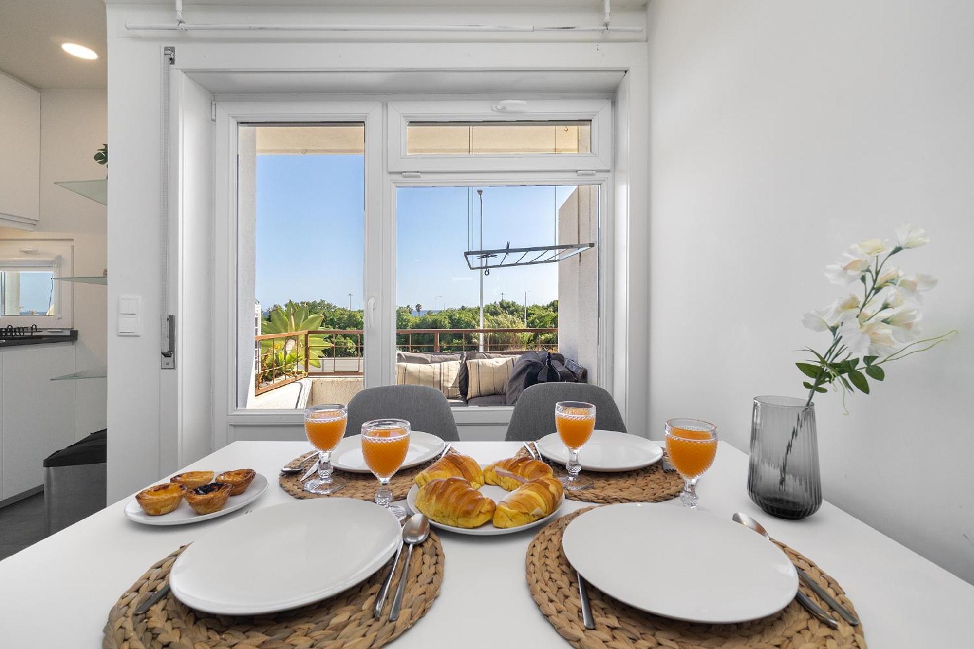 Whome Study & Surf Carcavelos 1-Bed By Beach & Nova Sbe Exteriér fotografie